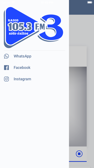 FM 3 105.3 Screenshot