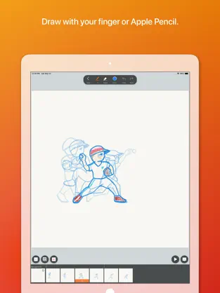 Captura 3 MotionBook - Draw & Animate iphone