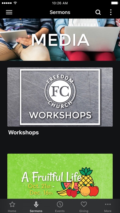 Colorado Freedom Church Screenshot