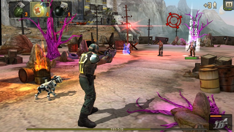 Evolution: Battle for Utopia screenshot-7