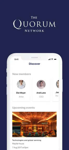 Game screenshot Quorum Network mod apk