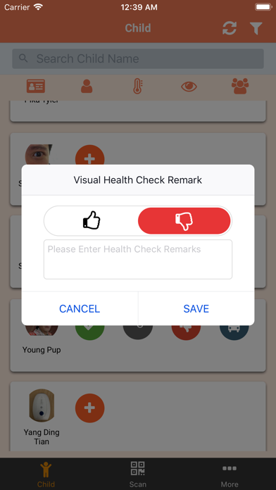 HAVCheck Screenshot