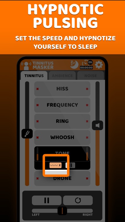 Tinnitus Masker Relief Sounds screenshot-6