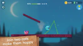 Game screenshot Love Cats Rope apk