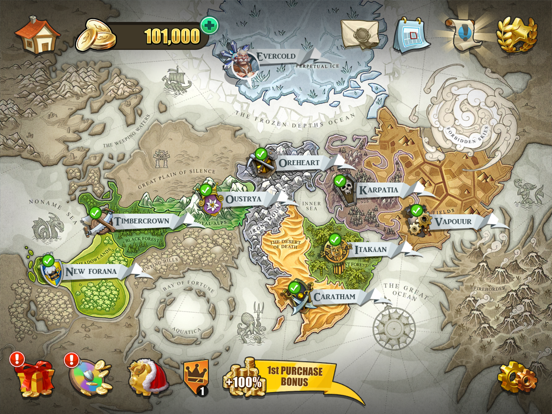 Castle Builder - Epic Slots iPad screenshot