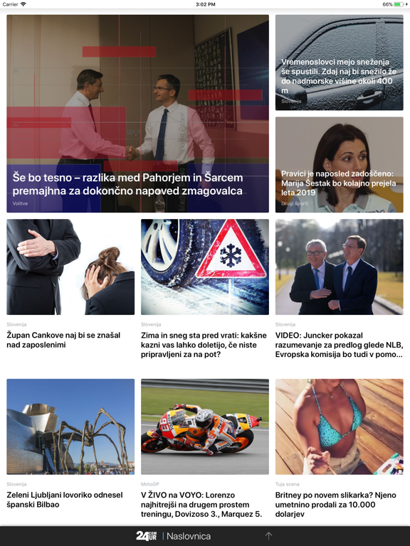 Screenshot #4 pour 24ur.com