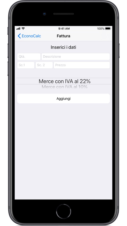 #7. EconoCalc (iOS) 由: Dario Ragusa