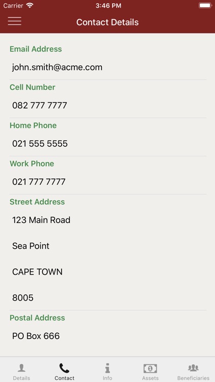 GCI Employee Benefits