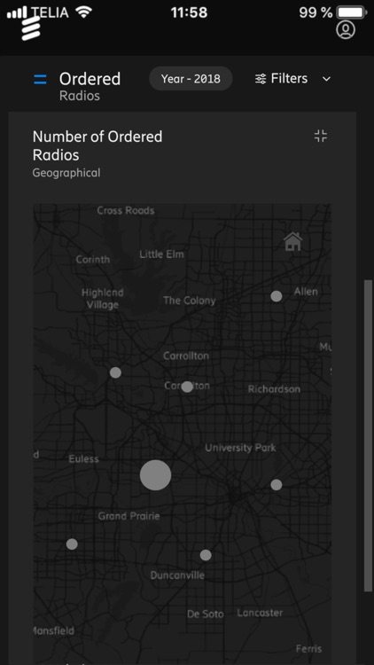 Ericsson Order Dashboard screenshot-3