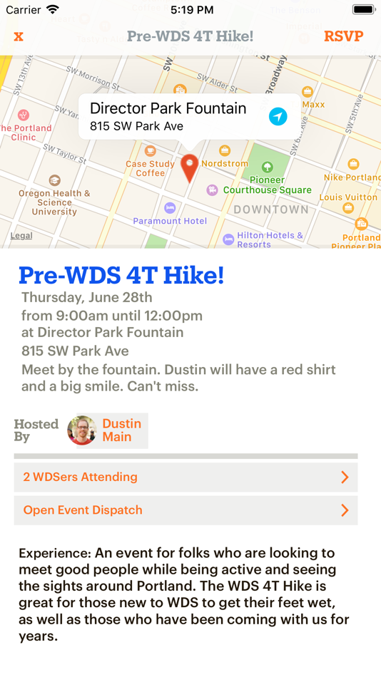 #4. WDS App (iOS) 由: Nick Hajal