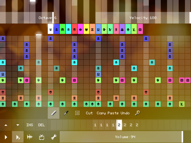 Capture d'écran PixiTracker