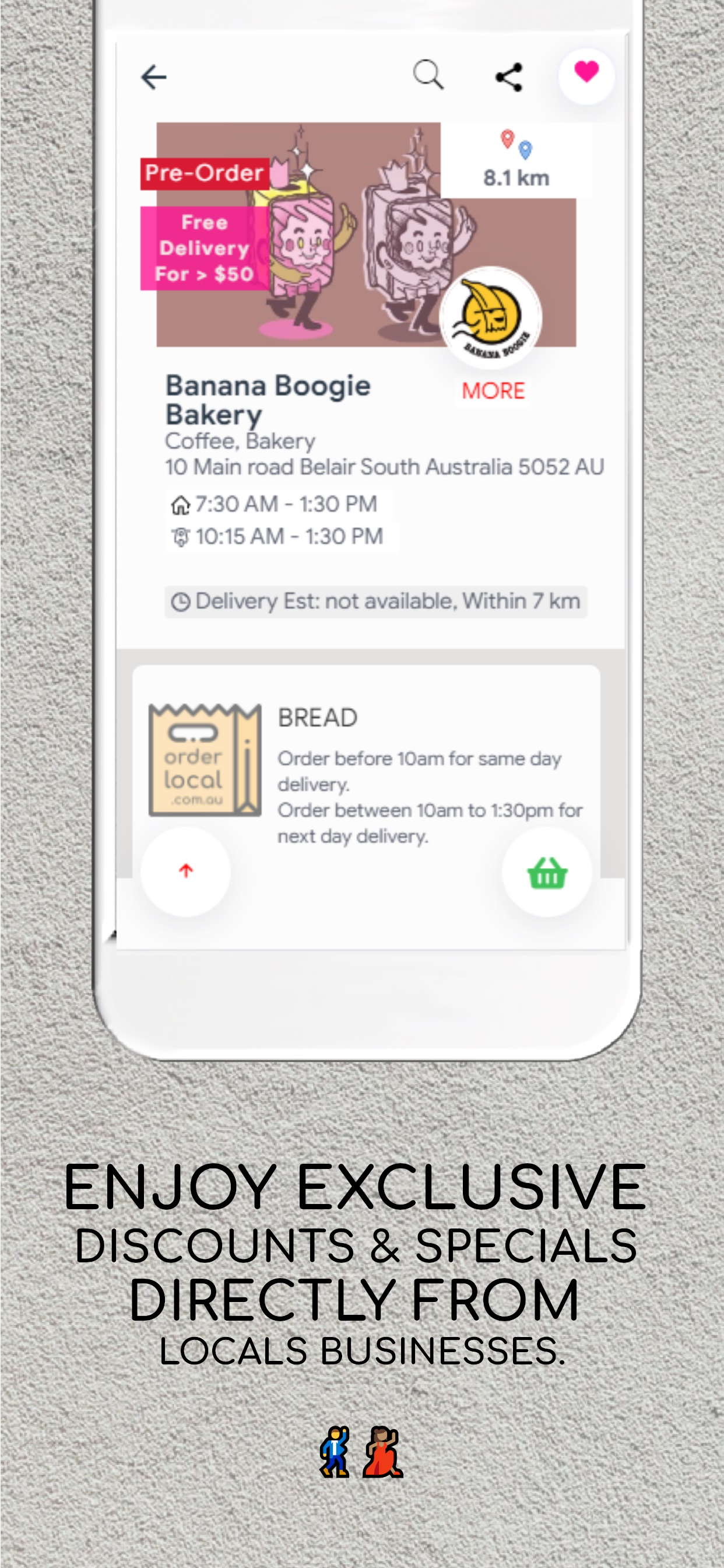 ORDER LOCAL screenshot 5