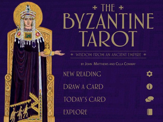 Screenshot #4 pour The Byzantine Tarot