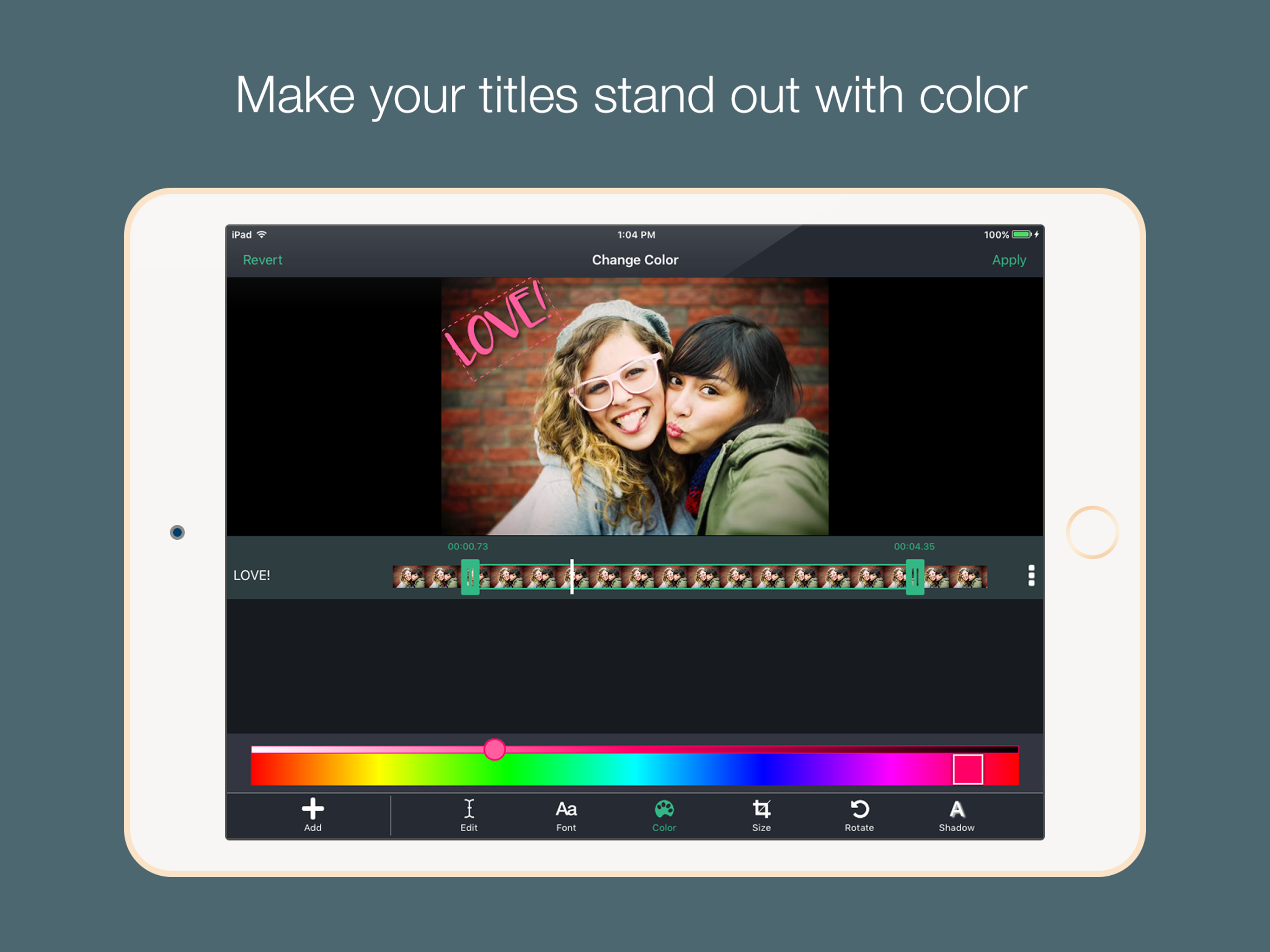 Add Text To Photos And Videos