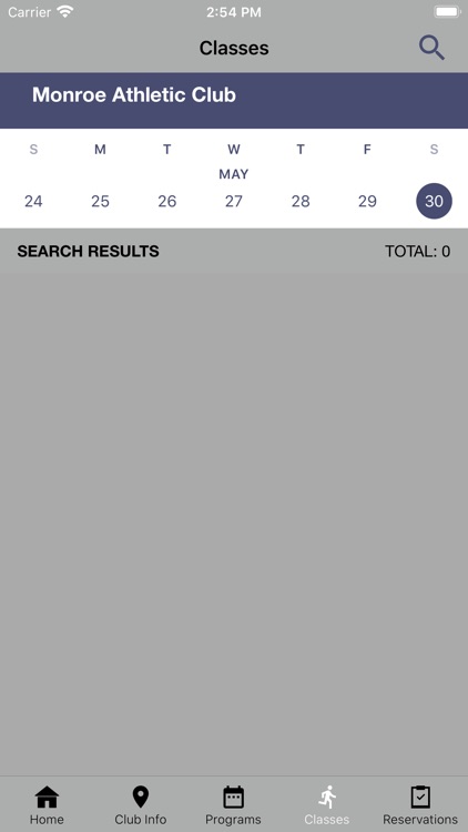 Monroe Athletic Clubs screenshot-5