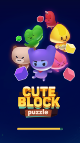 Block Puzzle - Cute Emoji screenshot
