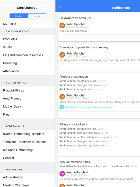Screenshot #5 pour SmartTask.