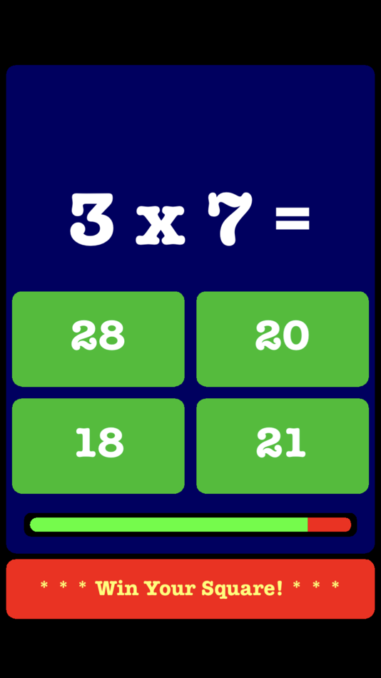 Tic Tac Toe Math - 1.01 - (iOS)