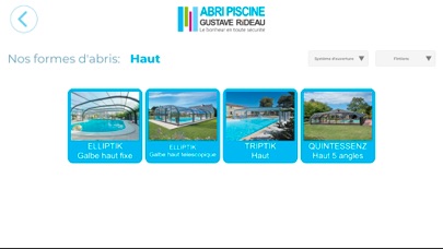 Screenshot #3 pour Abri de piscine Gustave Rideau