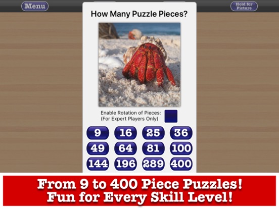 Screenshot #5 pour Stress Free Jigsaw Puzzles