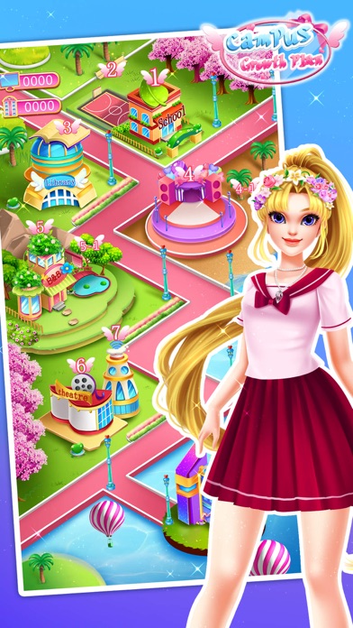 Campus Growth Plan Dress Up Screenshot