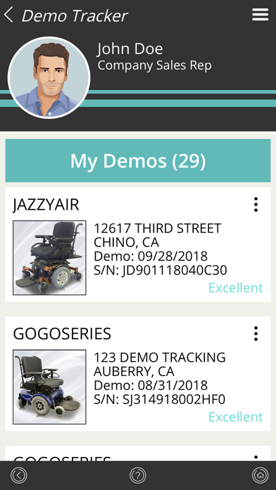 Demo Tracker! screenshot 3