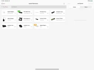Stockrooms by Oomnitza screenshot 1