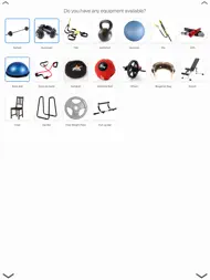 Quickstart workout generator ipad bilder 1