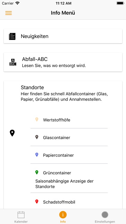 Abfall-App Erfurt screenshot-5