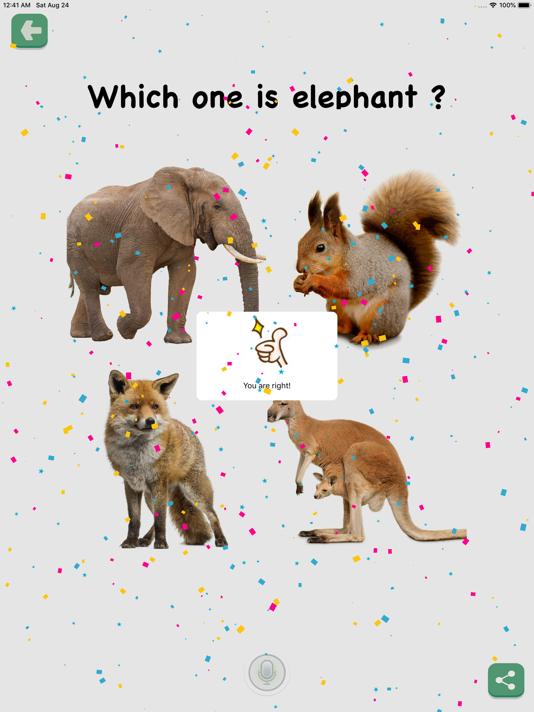Flashcards 2/3 years toddlers screenshot 21