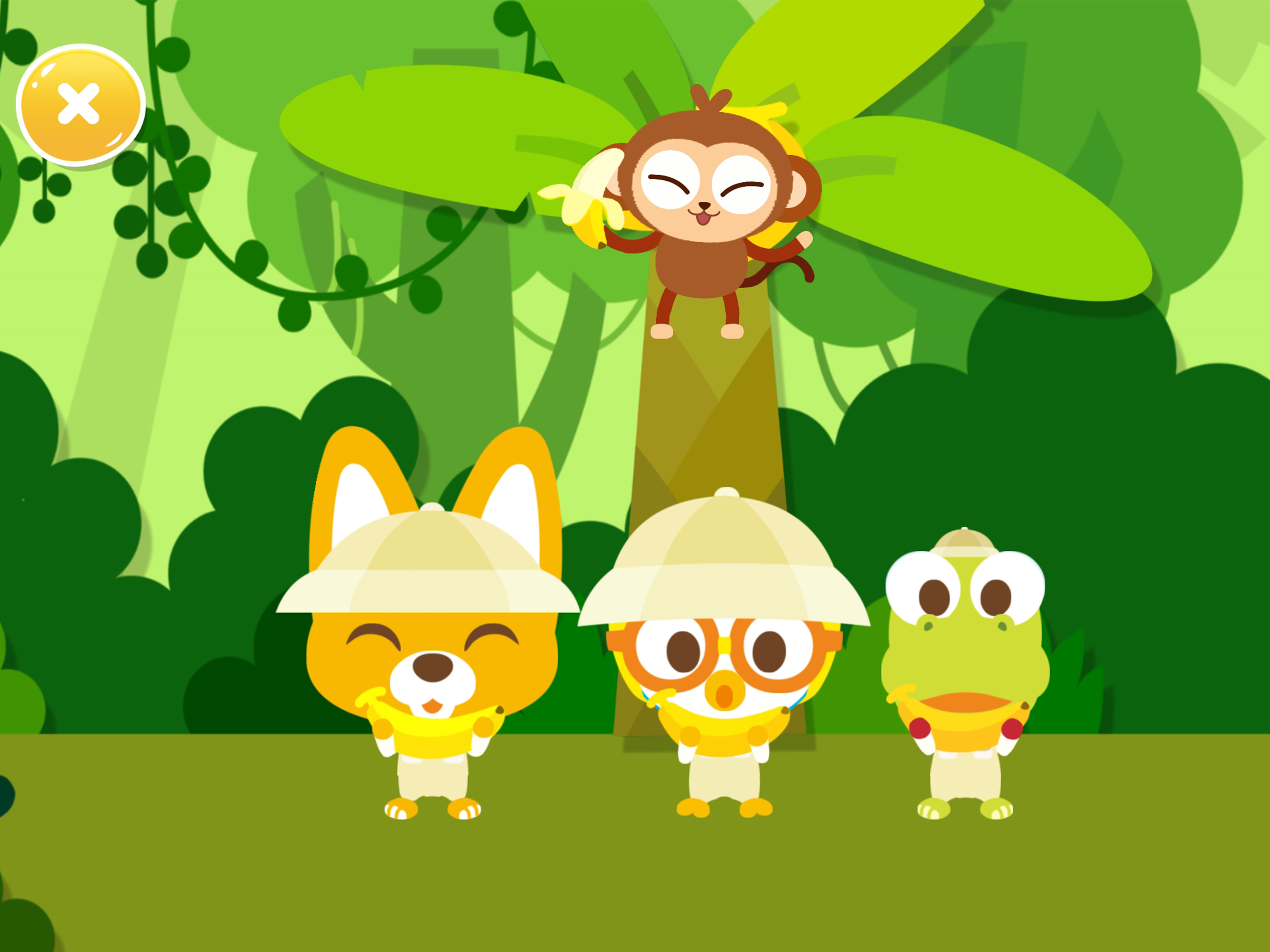 Pororo & Animal Friends