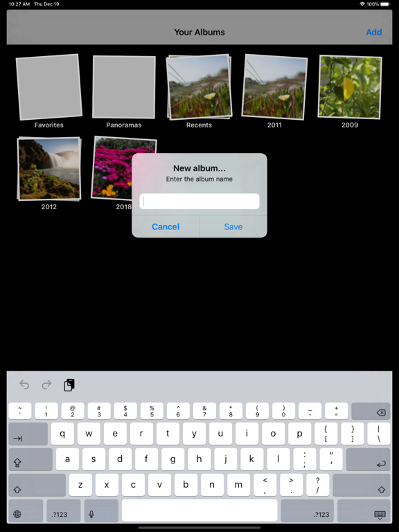 App screenshot