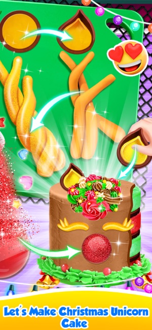 Unicorn Food - Rainbow Cake(圖1)-速報App
