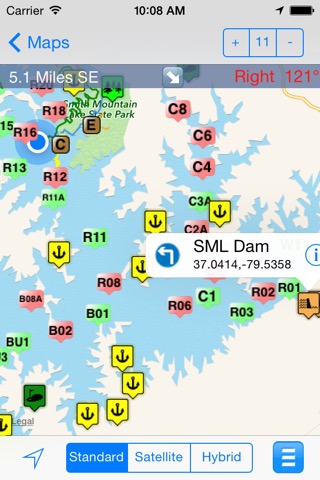 eMap SML : Smith Mountain Lakeのおすすめ画像3