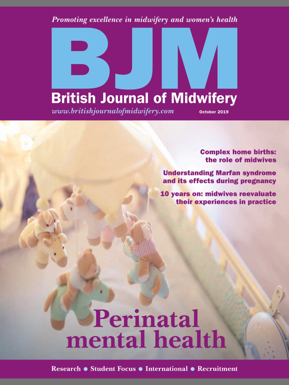 British Journal of Midwiferyのおすすめ画像1