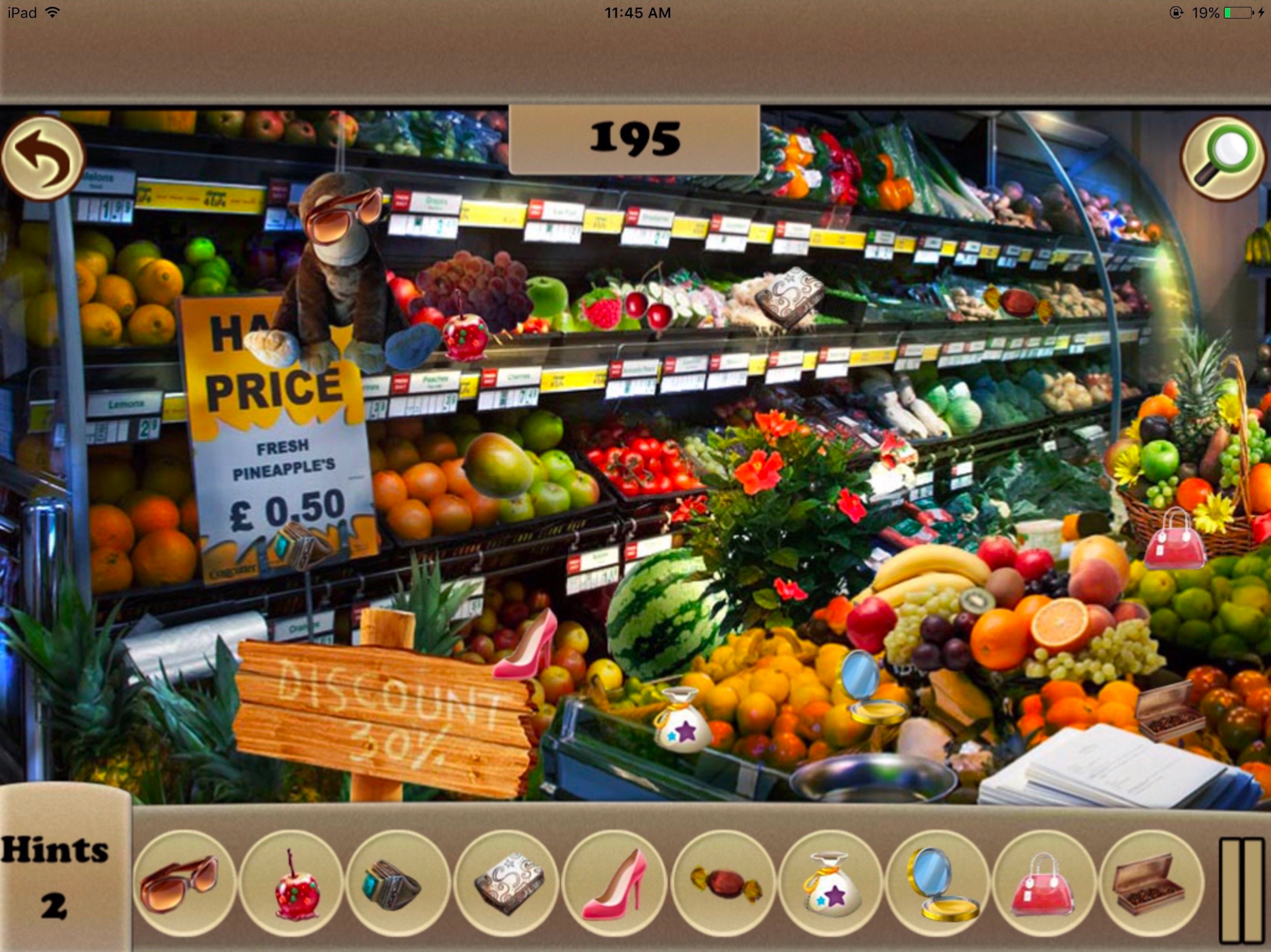 Shopping Mall Hidden Objects