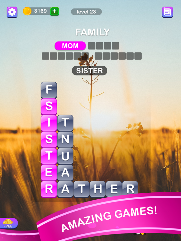 Screenshot #4 pour Word Scramble Connect Word