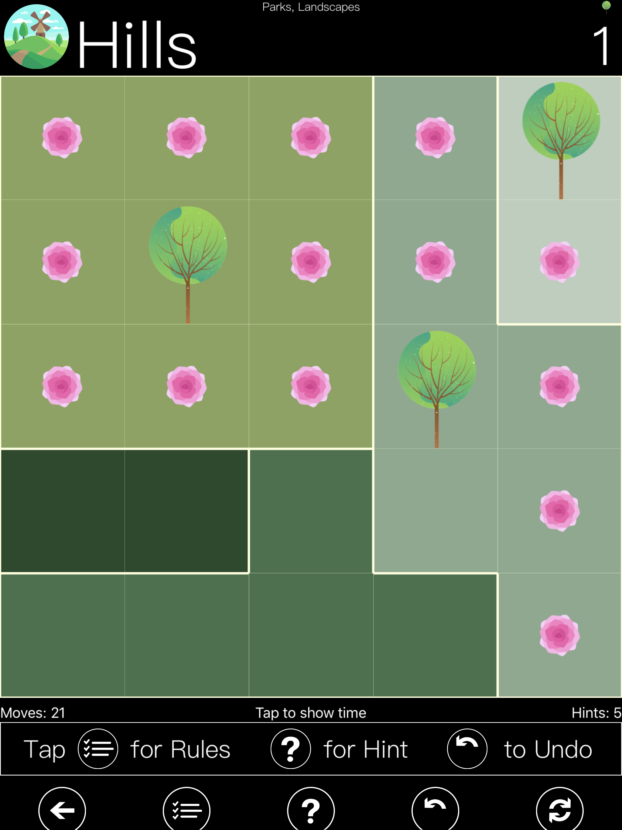 Parks Landscapes - Logic Game screenshot 18