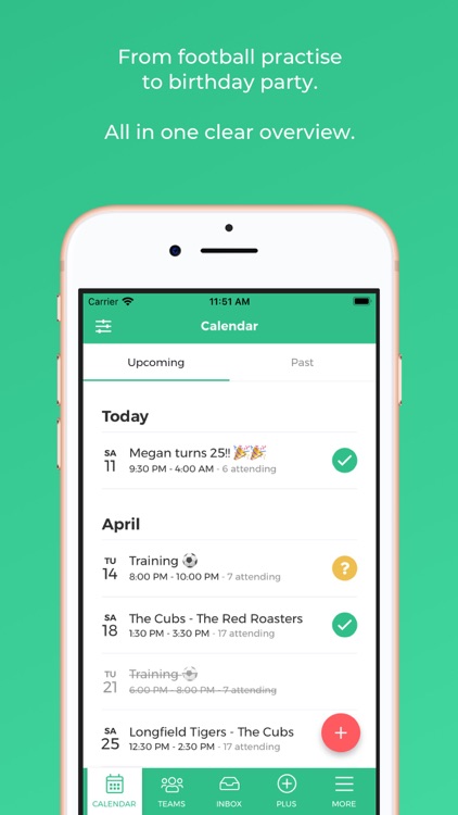 Erbij - who's coming?