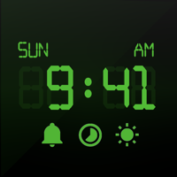Digital Clock Nightstand Mode