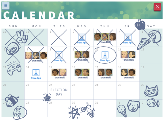 Cast Your Vote iPad screenshot 8 - Education app