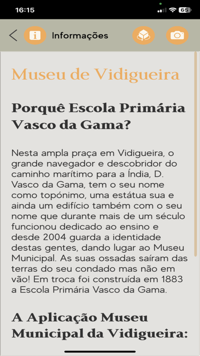 Museu Municipal de Vidigueira Screenshot