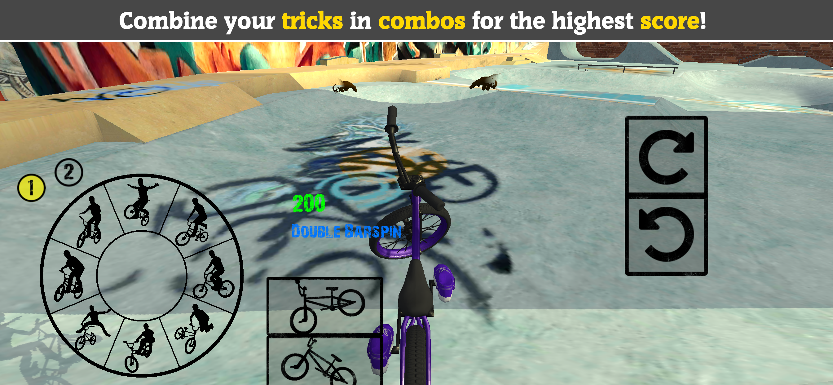 BMX FE3D 2 screenshot 5