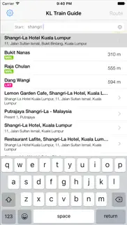kuala lumpur train guide 2 iphone screenshot 3