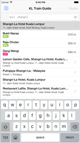 Kuala Lumpur Train Guide 2 screenshot