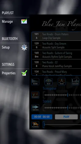 Game screenshot BlueJamPlayer apk