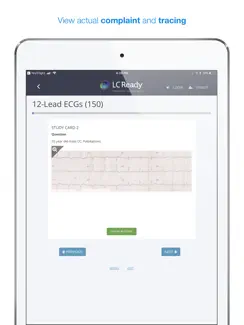 12 Lead ECG Challenge iPad image 3