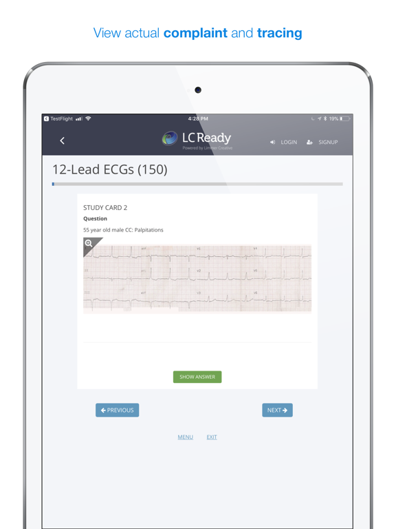 Screenshot #6 pour 12 Lead ECG Challenge