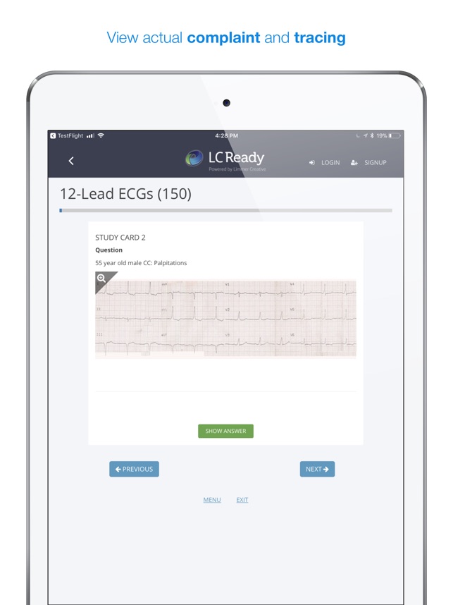 12 Lead ECG Challenge截图