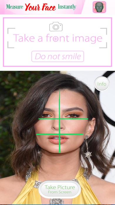 Measure Your Face Instantly screenshot 2